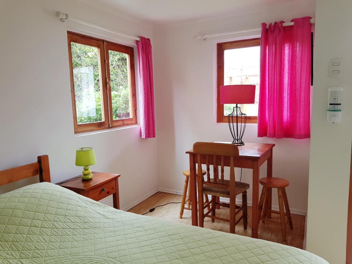 La Sombra Del Viento Bed & Breakfast La Serena Bagian luar foto