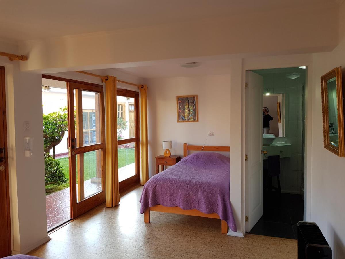La Sombra Del Viento Bed & Breakfast La Serena Bagian luar foto
