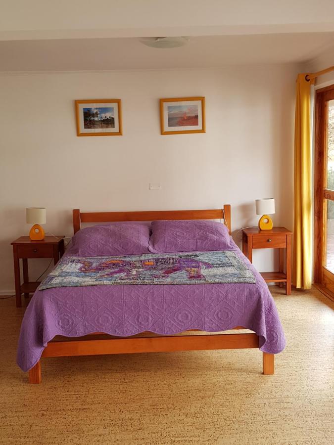 La Sombra Del Viento Bed & Breakfast La Serena Bagian luar foto