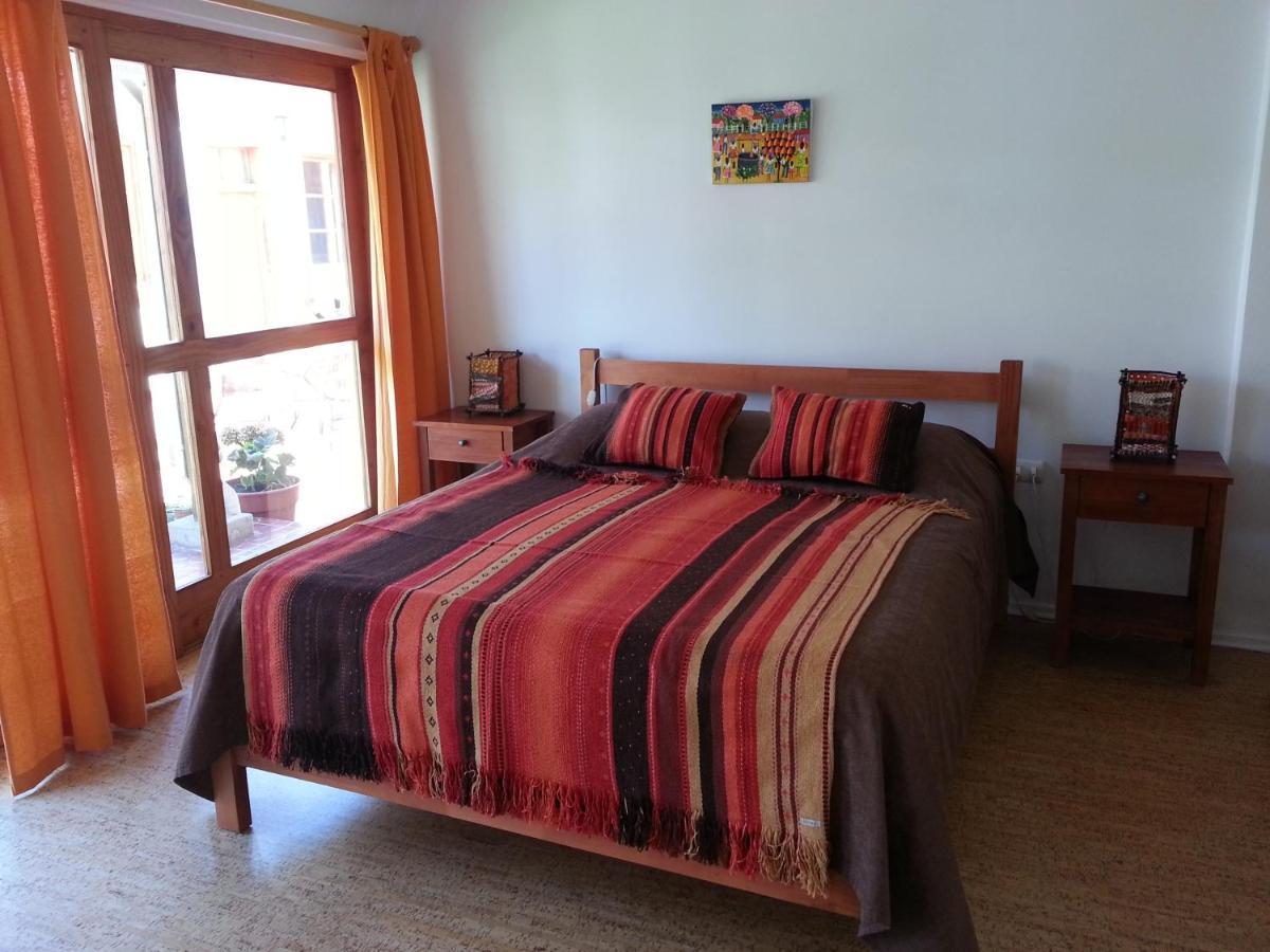 La Sombra Del Viento Bed & Breakfast La Serena Bagian luar foto