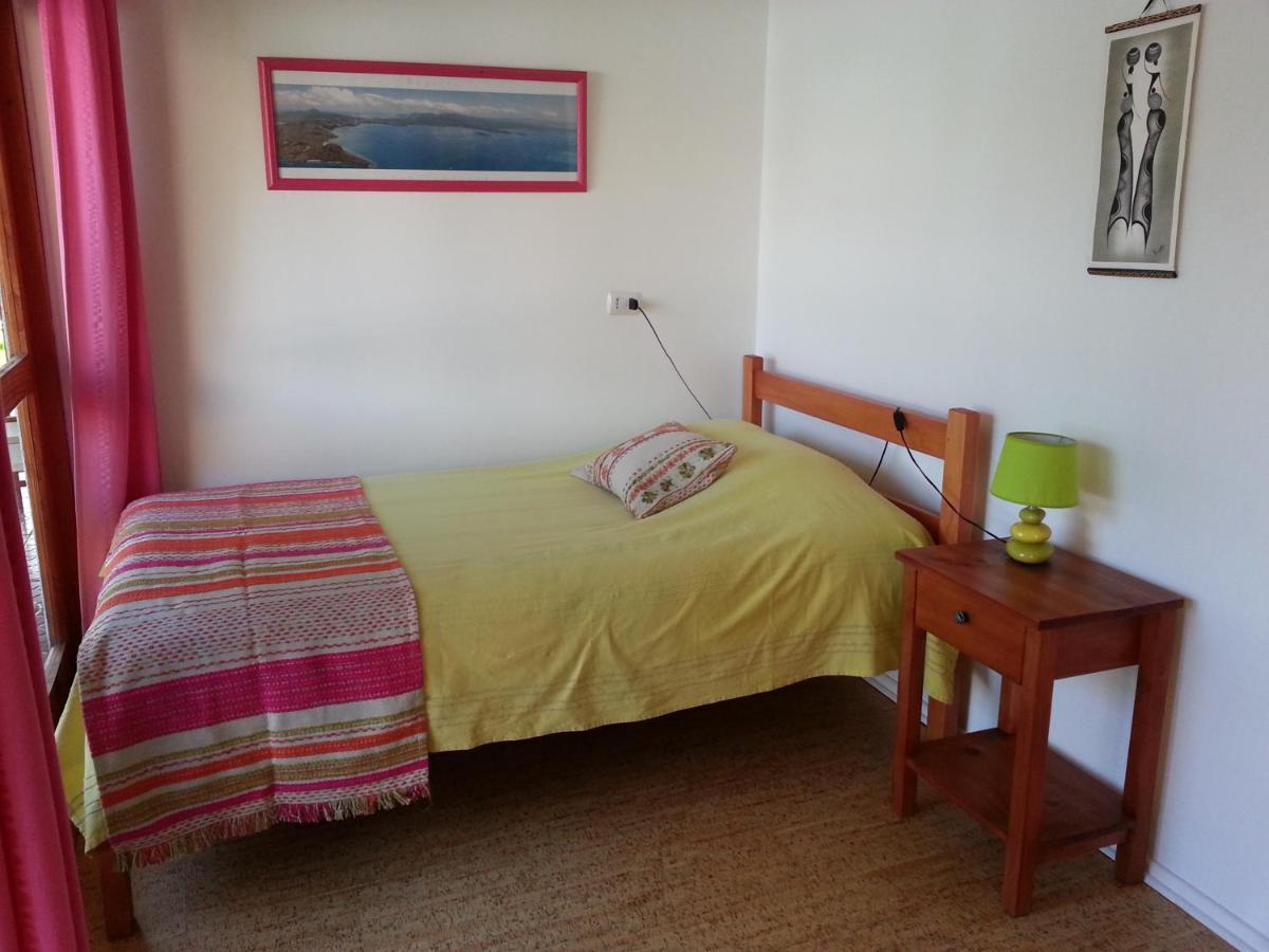 La Sombra Del Viento Bed & Breakfast La Serena Bagian luar foto