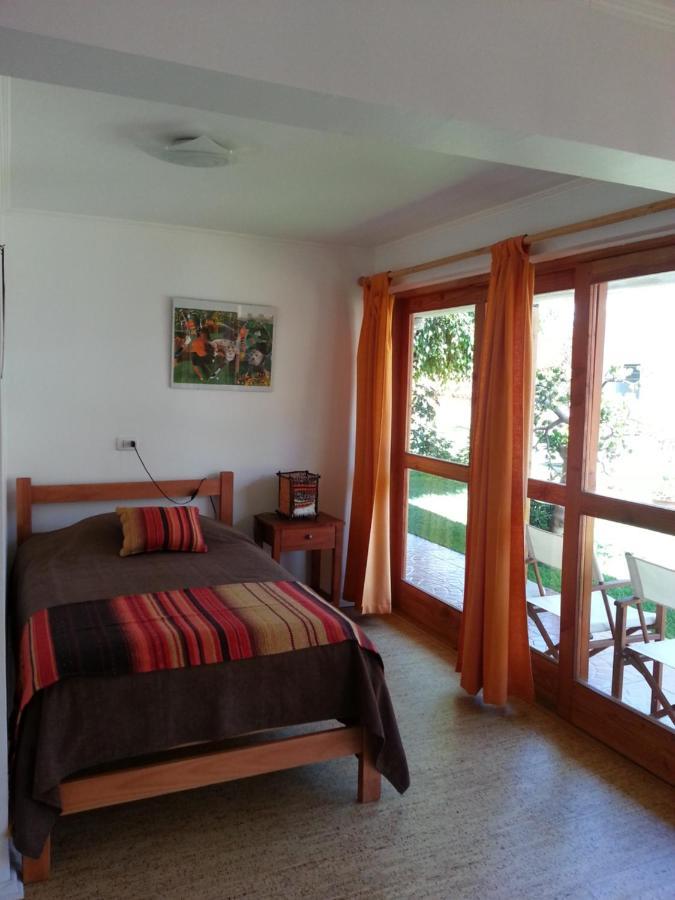 La Sombra Del Viento Bed & Breakfast La Serena Bagian luar foto