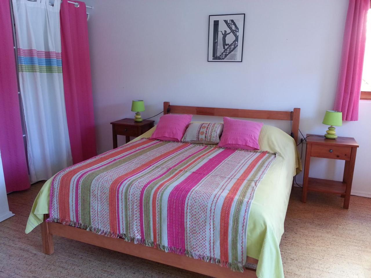 La Sombra Del Viento Bed & Breakfast La Serena Bagian luar foto
