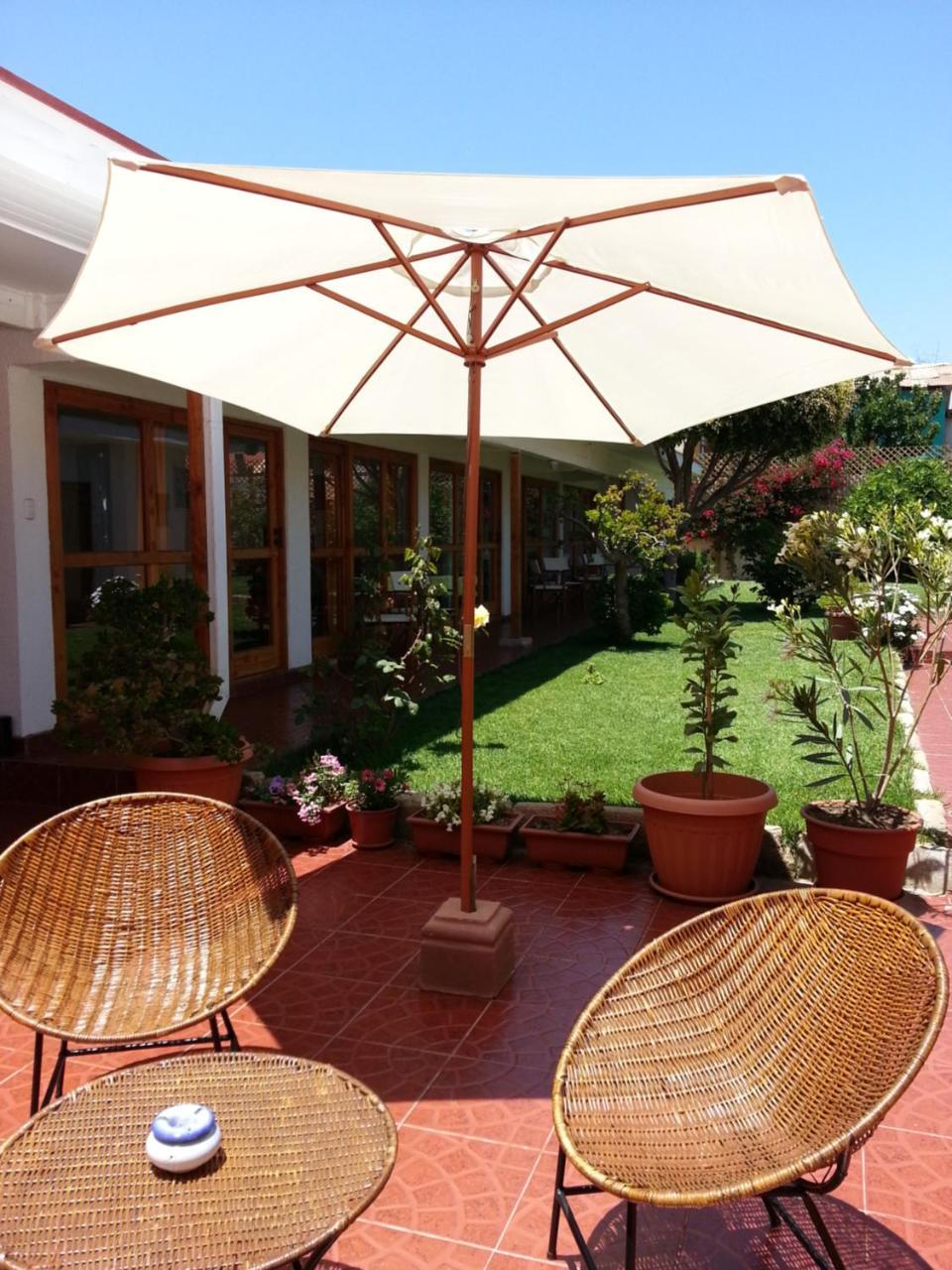 La Sombra Del Viento Bed & Breakfast La Serena Bagian luar foto